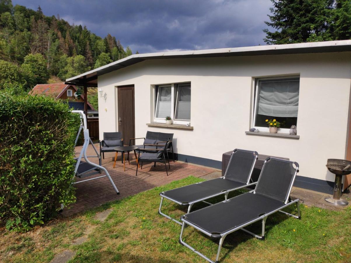 Ferienhaus Jung Villa Katzhutte Bagian luar foto